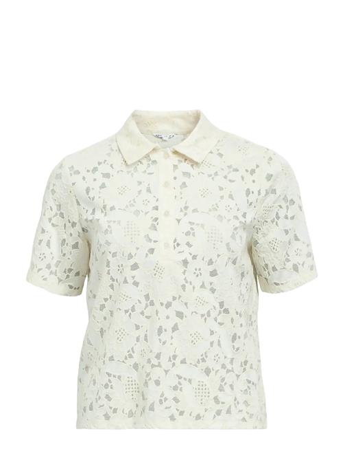 Object | Objbianca S/S Lo Polo Top Noos | XL