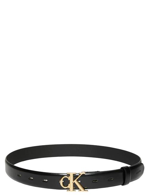 Calvin Klein | Round Ck Buckle 30Mm Belt Smooth | 80 x 80