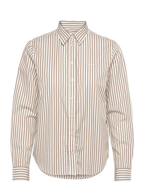 GANT | Reg Classic Poplin Striped Shirt | 34