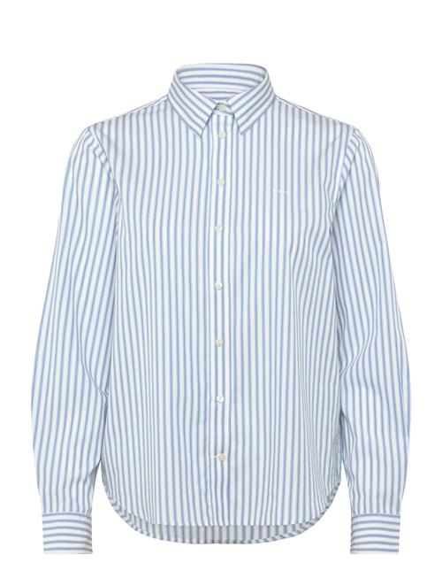 GANT | Reg Classic Poplin Striped Shirt | 44