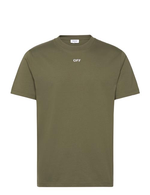 Off-White | Off Stamp Slim S/S Tee | M