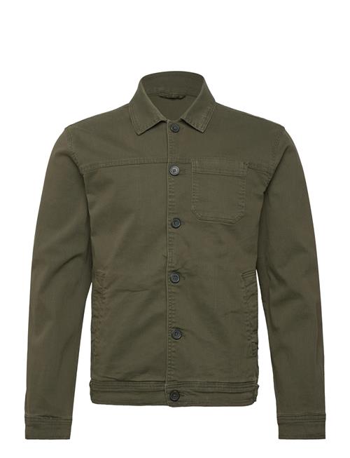 Lindbergh | Cropped Length Overshirt | XXL