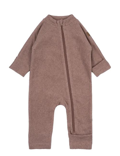 mikk-line | Cotton Fleece Baby Suit | 80