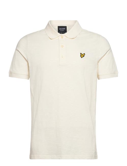 Lyle & Scott | Fine Slub Polo Shirt | M