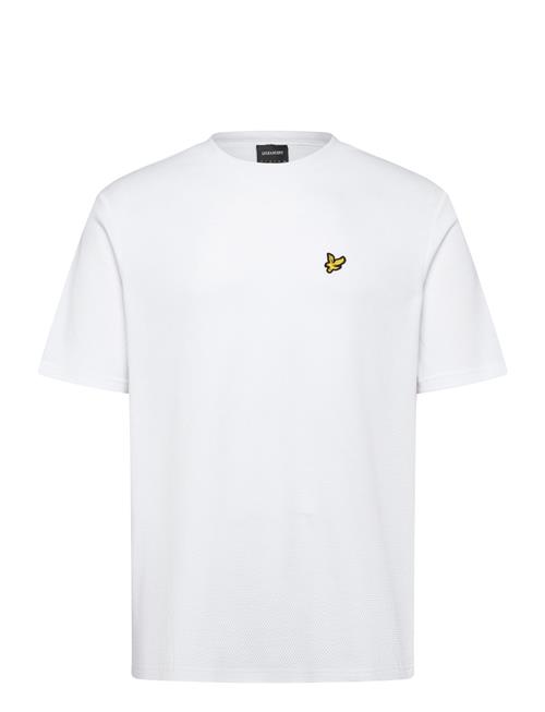 Lyle & Scott | Popcorn Jacquard T-Shirt | XXL