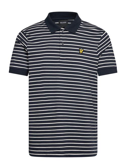 Lyle & Scott | Pique Breton Polo Shirt | M