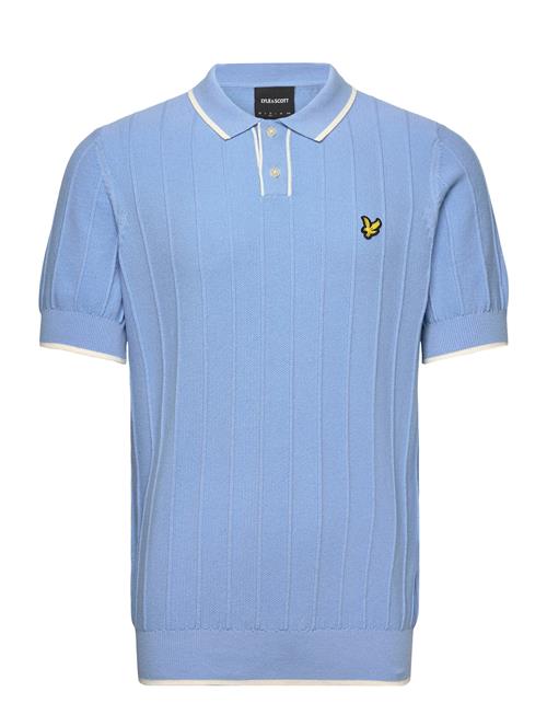 Lyle & Scott | Tipped Pique Knitted Polo | L
