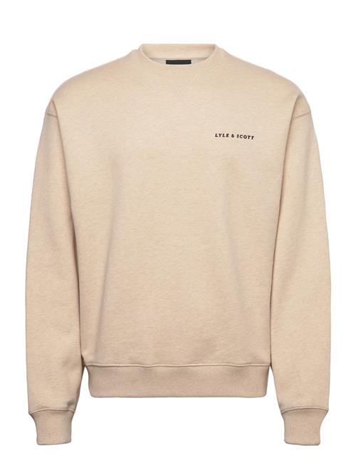 Lyle & Scott | Script Heavyweight Loopback Crew Neck Sweatshirt | XL