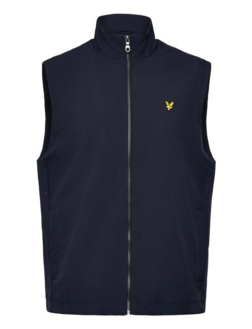 Lyle & Scott | Mesh Back Softshell Funnel Neck Gilet | XS