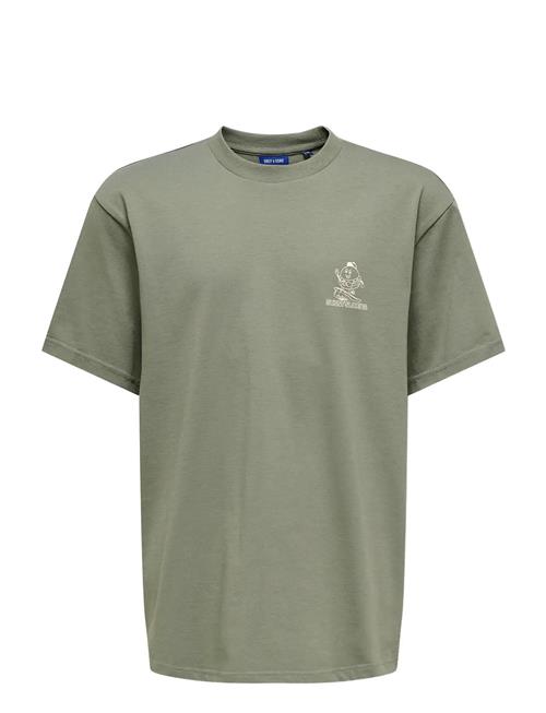 ONLY & SONS | Osjaxel Sunny Rlx Ss Tee Jrs | 158-164