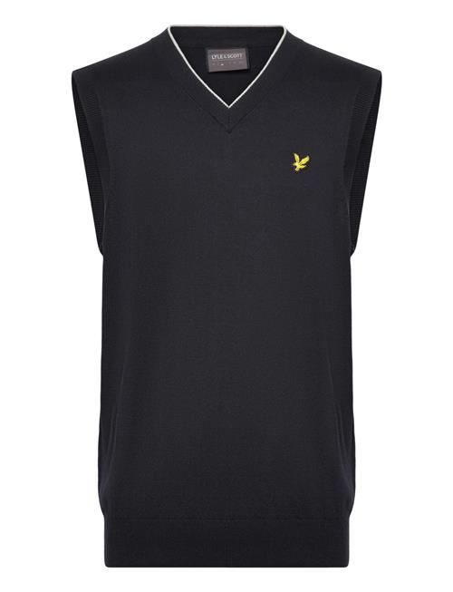 Lyle & Scott Sport | Golf V Neck Light Weight Vest | S