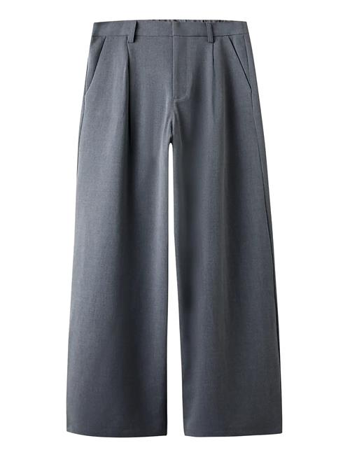 LMTD | Nlfluis Nw Pleat Wide Pant | 170