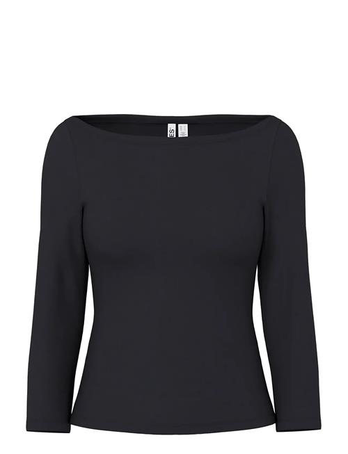 Pieces | Pcphoebe 3/4 Boatneck Top Jrs Noos Bc | L