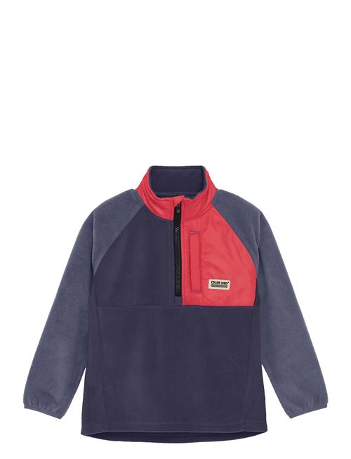 Color Kids | Fleece Jacket - Anorak | 128