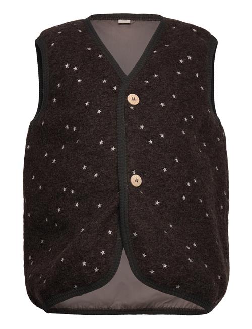 Huttelihut | Vest Wool Emb. W. Lining | 140
