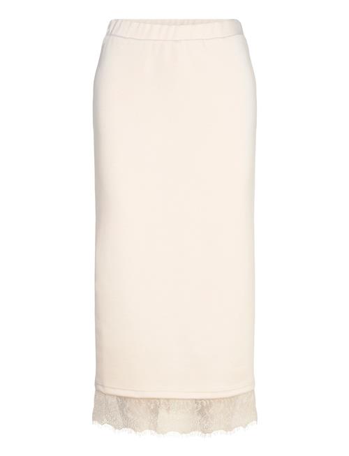 Vila | Viewie Hw Lace Midi Skirt | XXL