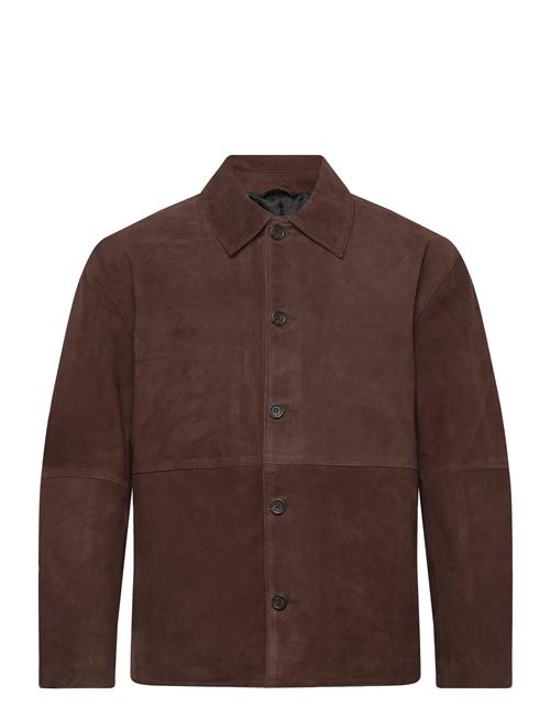 Selected | Slhrory Suede Overshirt | L
