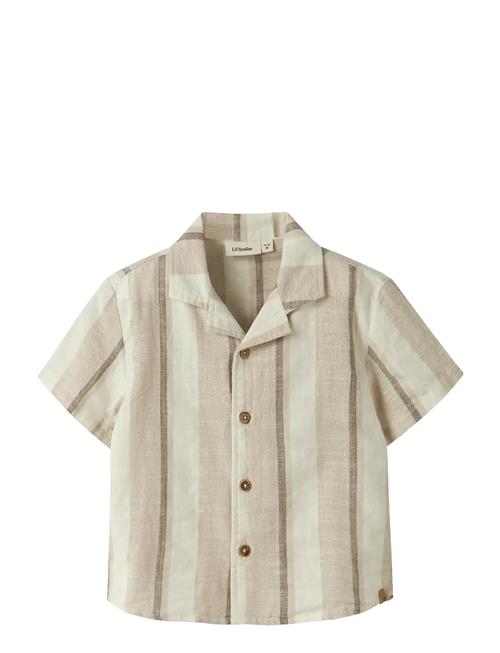 Lil'Atelier | Nmmfibert Ss Loose Shirt Lil | 122-128