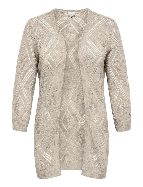 ONLY Carmakoma | Carpamela 7/8 Open Cardigan Knt | 46-48
