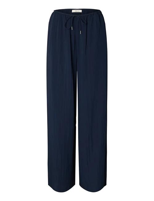 Selected | Slfiona Hw Wide String Pant B | 40