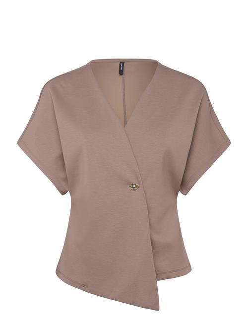 Vero Moda | Vmsmilla Sonja Ss V-Neck Top Exp | M