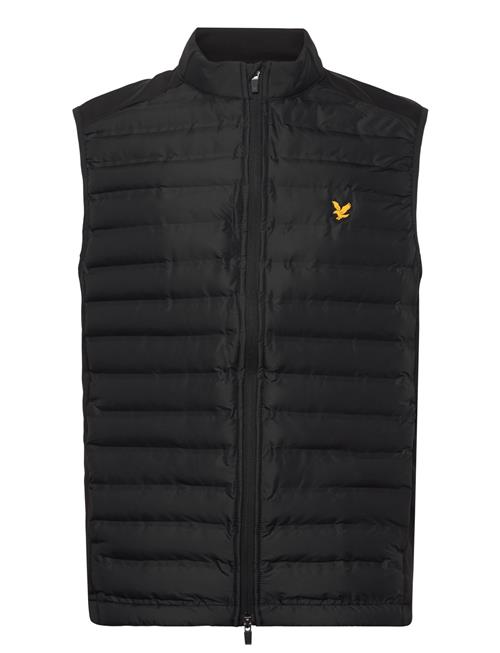 Lyle & Scott Sport | Hybrid Quilted Full Zip Golf Gilet | M
