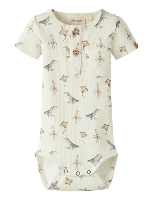 Lil'Atelier | Nbmlavo Esi Ss Slim Body Lil | 62