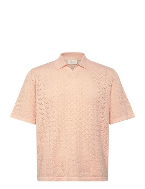 Jack & Jones | Jortyler Knit Ss Split Neck Polo Sn | XXL