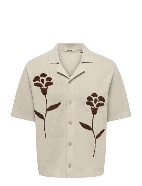 ONLY & SONS | Onssonny Rlx Ss Shirt Knit | L