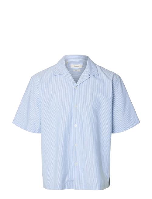Selected | Slhrlxoxford Ss Shirt Resort | S