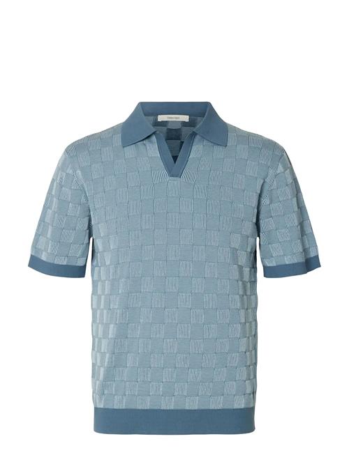 Selected | Slhmilas Ss Knit Relaxed Color Open Polo | S