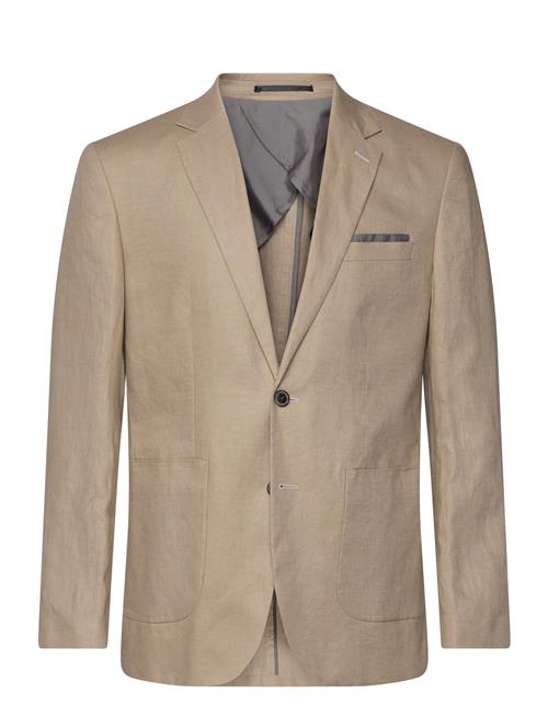 Lindbergh Black | Half Lined Linen Blazer | 46