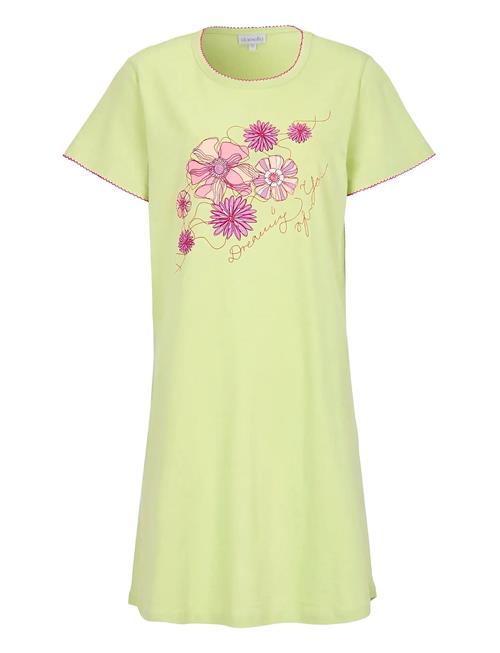 Damella of Sweden | Nightdress With Short Sleeves | M