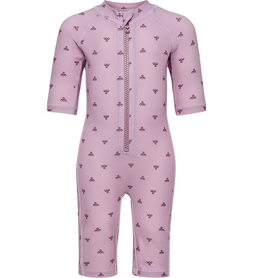 Hummel Badeheldragt - HmlMini - Mauve Shadow