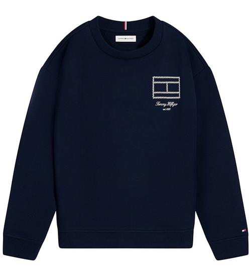 Tommy Hilfiger Sweatshirt - Dark Night Navy Blue