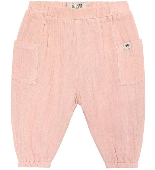 Huttelihut Bukser - Muslin - Pale Mauve