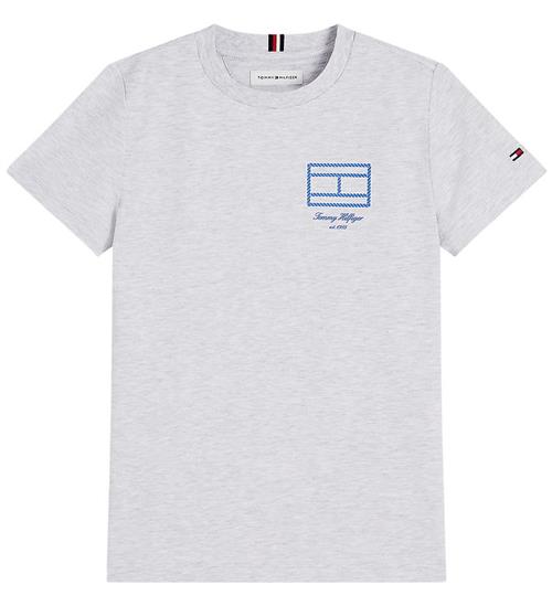 Tommy Hilfiger T-shirt - Light Grey