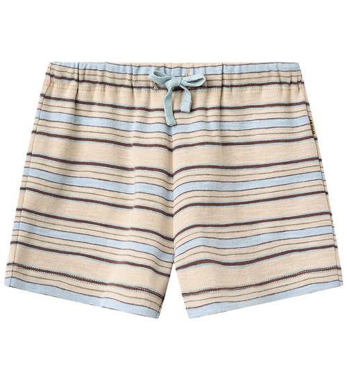 Wheat Shorts - Vic - Multi Blue Stripe