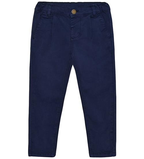 En Fant Bukser - Woven - Medieval Blue