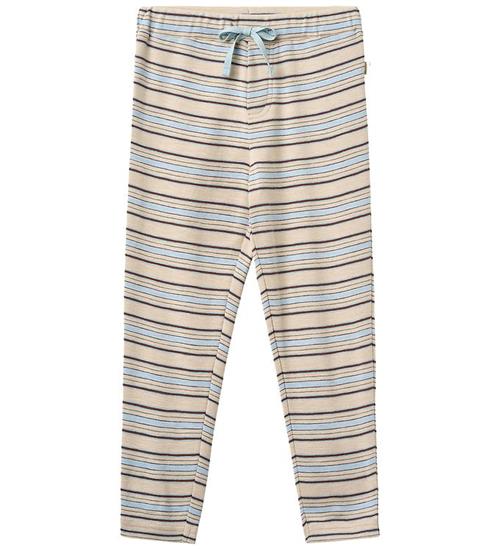 Wheat Bukser - Manfred - Multi Blue Stripe