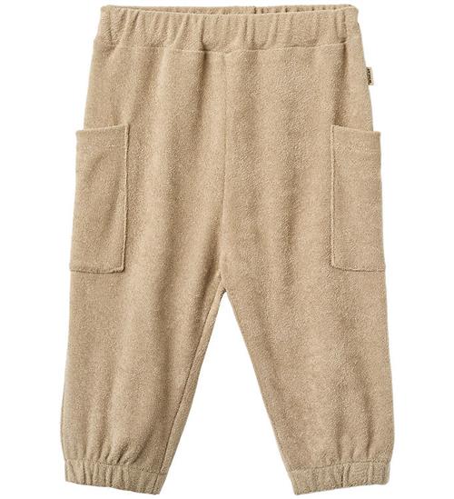 Wheat Sweatpants - Nilo - Sand Stone