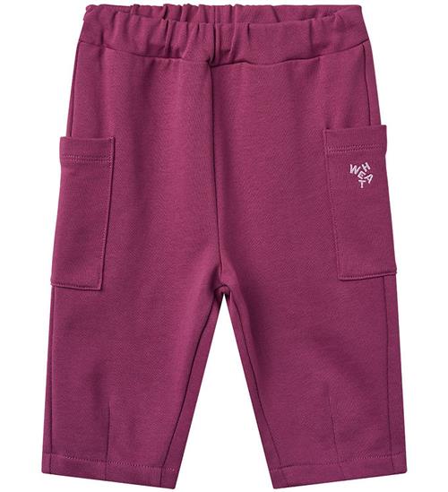Wheat Sweatpants - Otto - Magenta