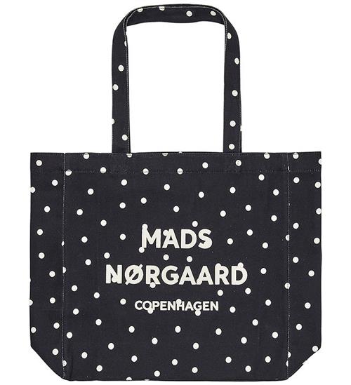 Mads Nørgaard Shopper - Boutiqno Athene - Dot Aop Black