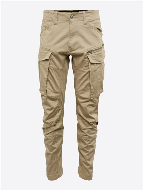 G-STAR Jeans 'Zip 3D Regular Tapered Pants'  sand