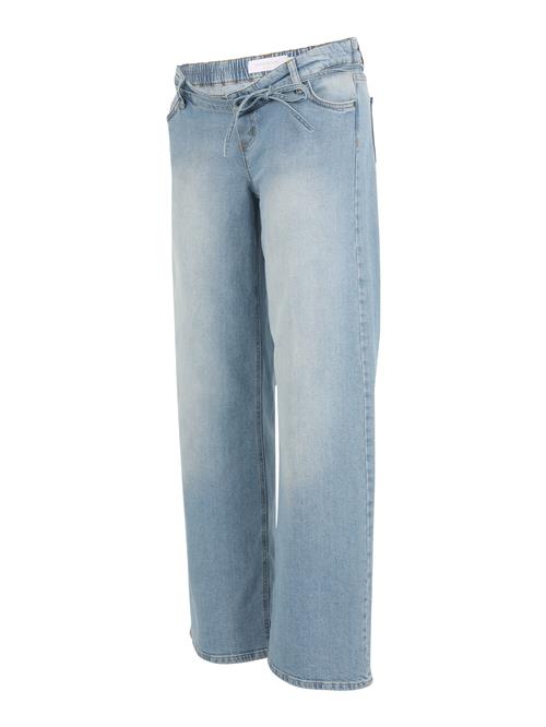 MAMALICIOUS Jeans 'Fula'  lyseblå