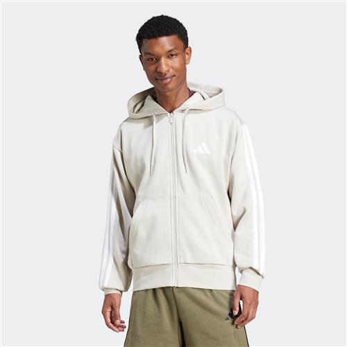 ADIDAS SPORTSWEAR Sweatjakke  creme / hvid