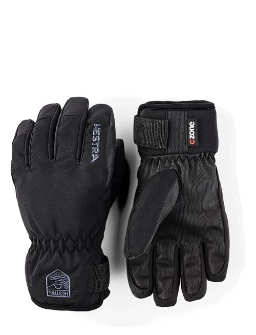 Hestra | Ferox Primaloft - 5 Finger Black | 6-7Y