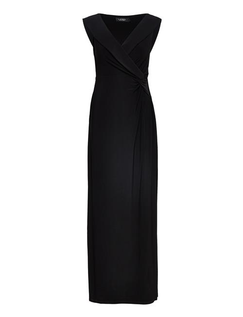 Lauren Ralph Lauren | Jersey Off-The-Shoulder Gown | 44