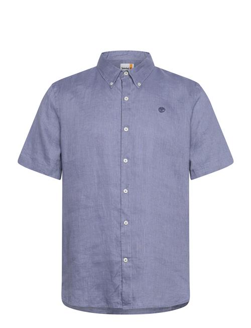 Timberland | Mill Brook Linen Short Sleeve Shirt Stone Wash | L