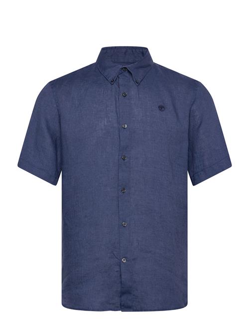 Timberland | Mill Brook Linen Short Sleeve Shirt Oceana | XL